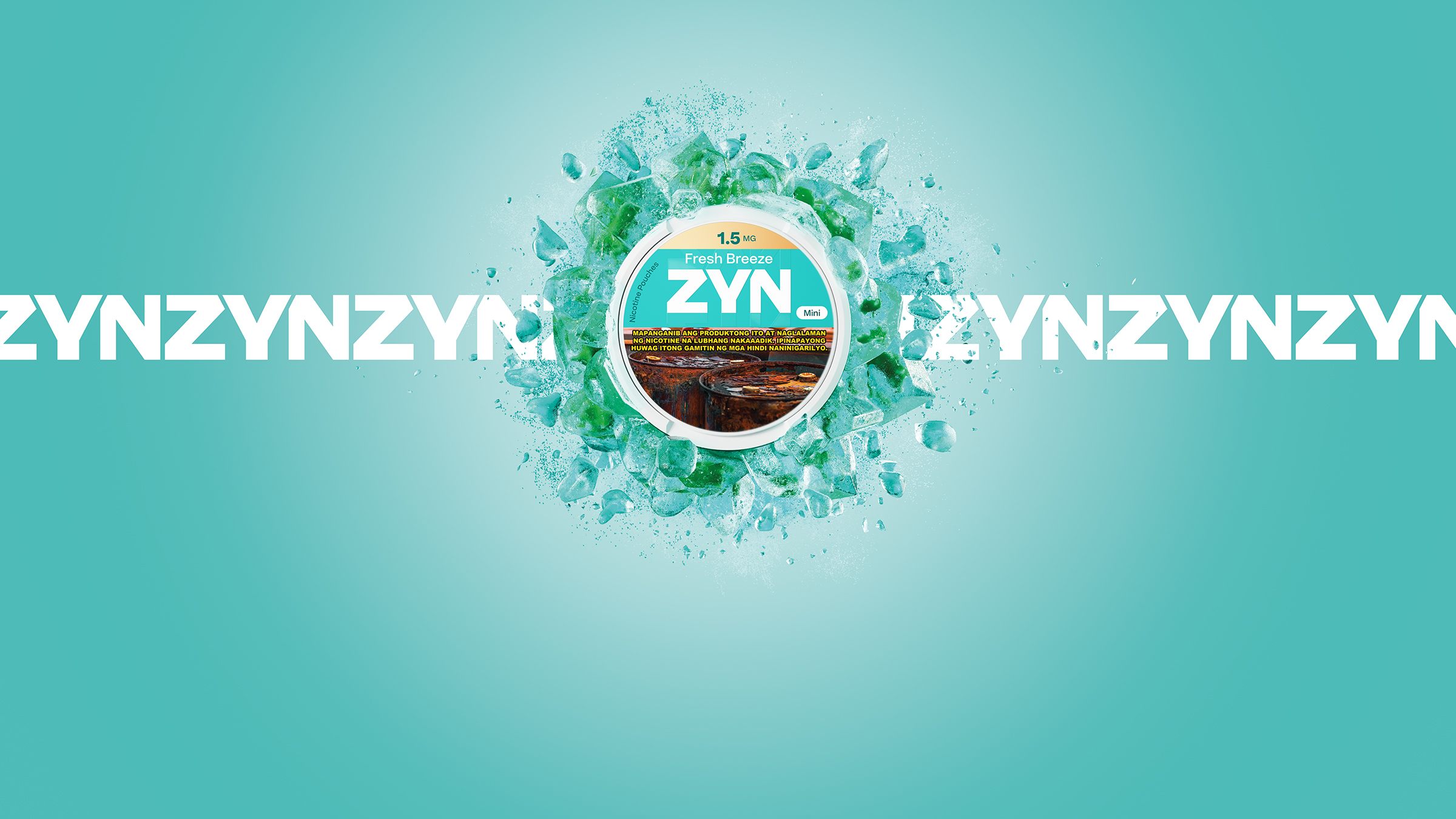 ZYN - World's No. 1 Tobacco-Free Nicotine Pouches | ZYN PH